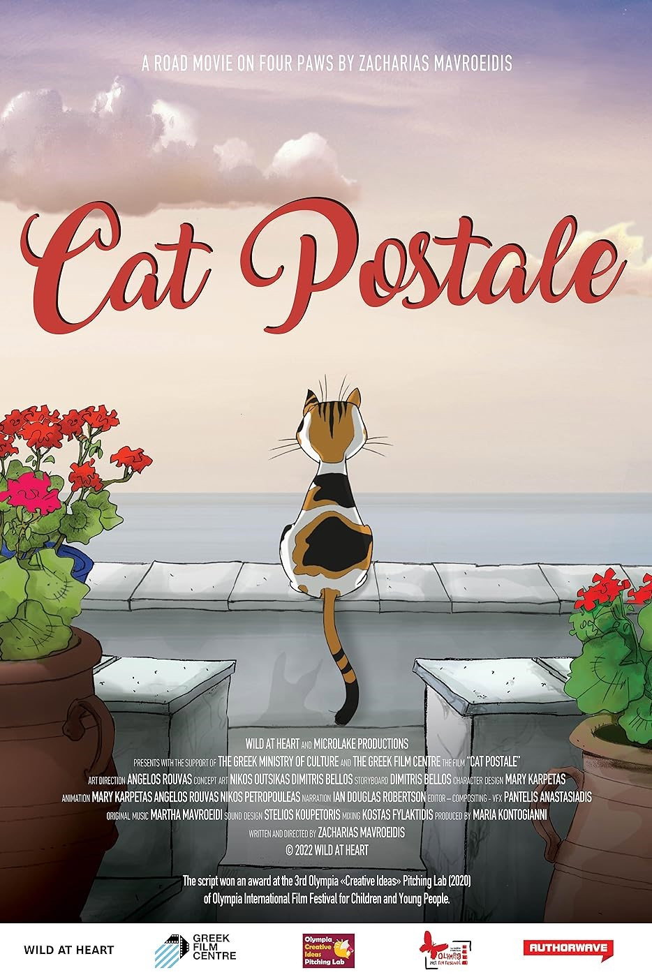 Cat Postale (2022) poster