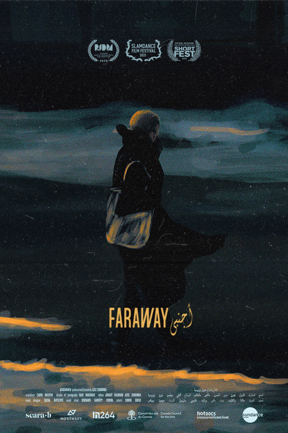 Faraway (2021) poster
