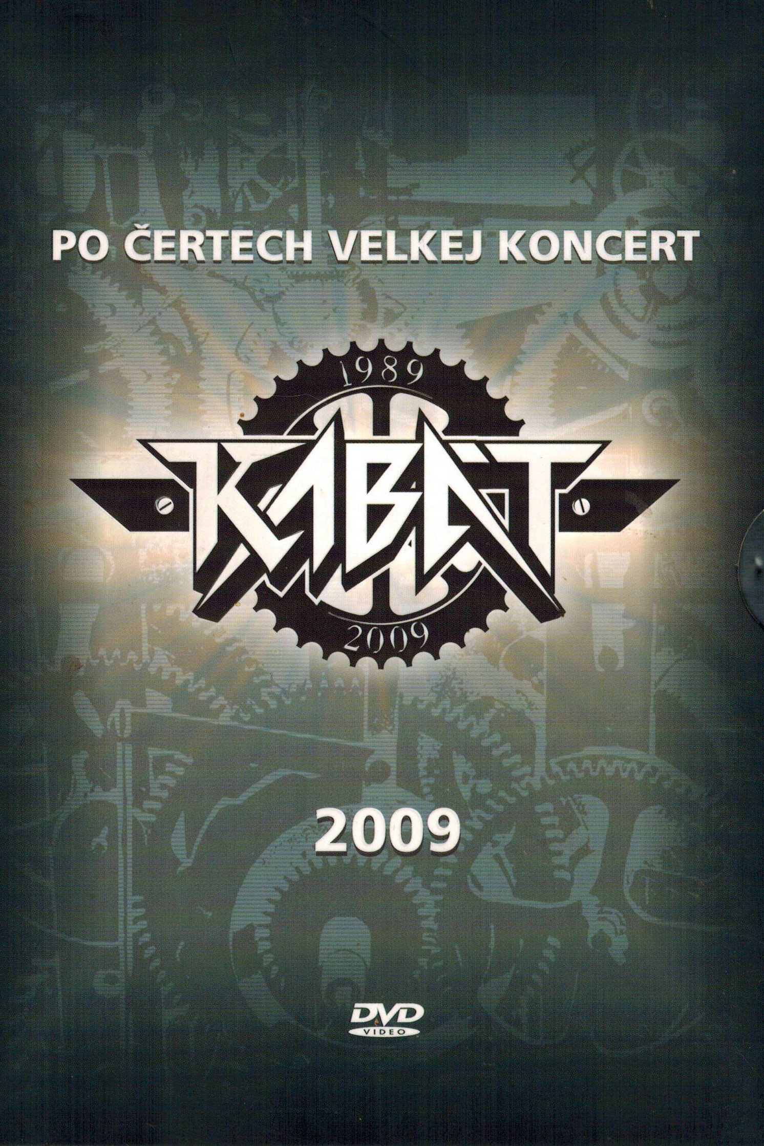 Kabát – Po čertech velkej koncert (2009) poster