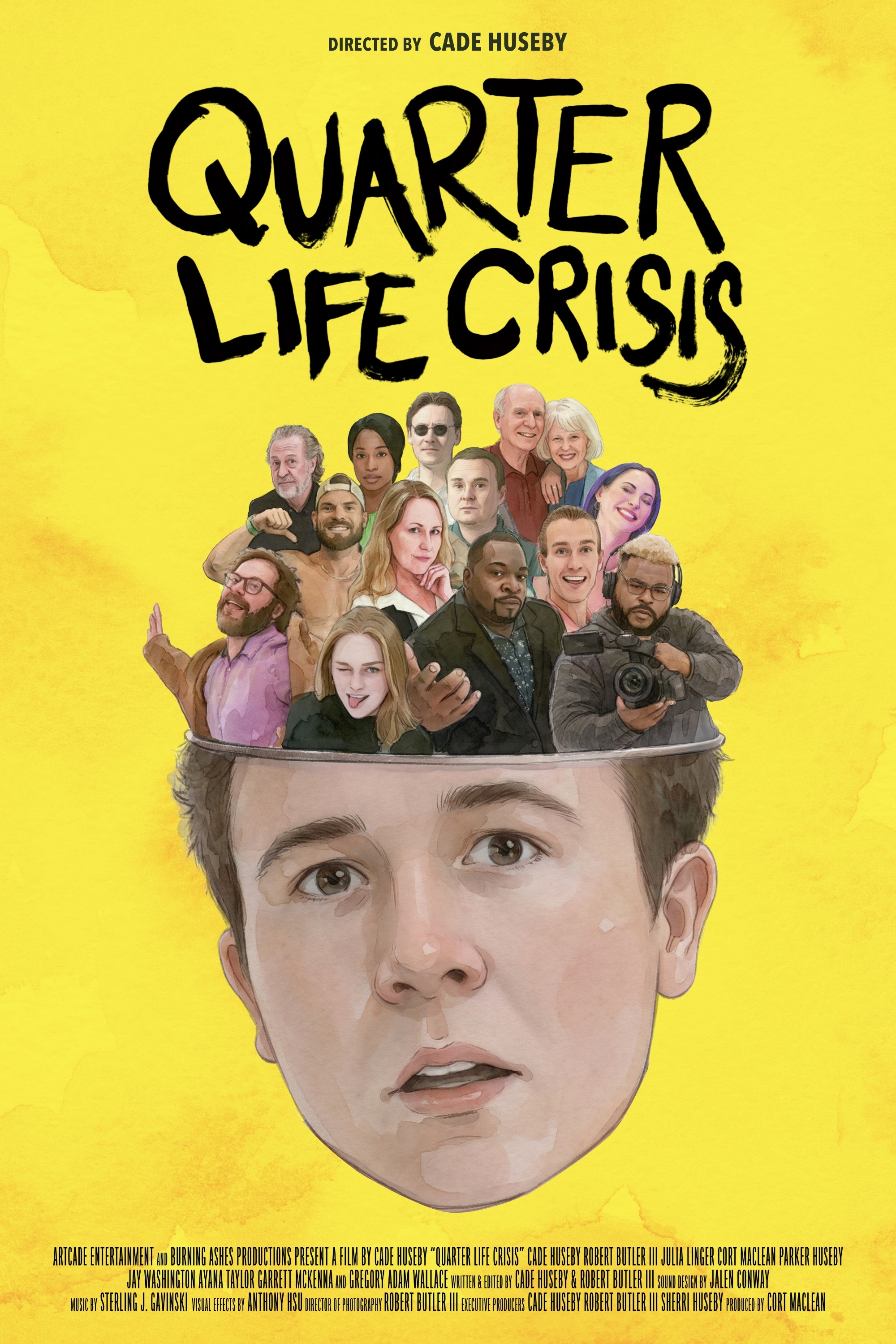 Quarter Life Crisis (2026) poster