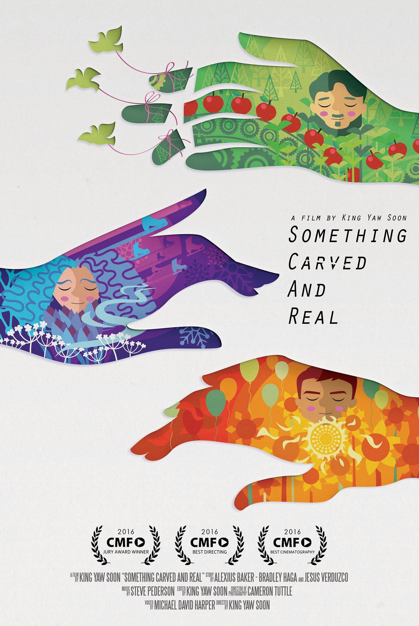 Something Carved and Real (2016) poster