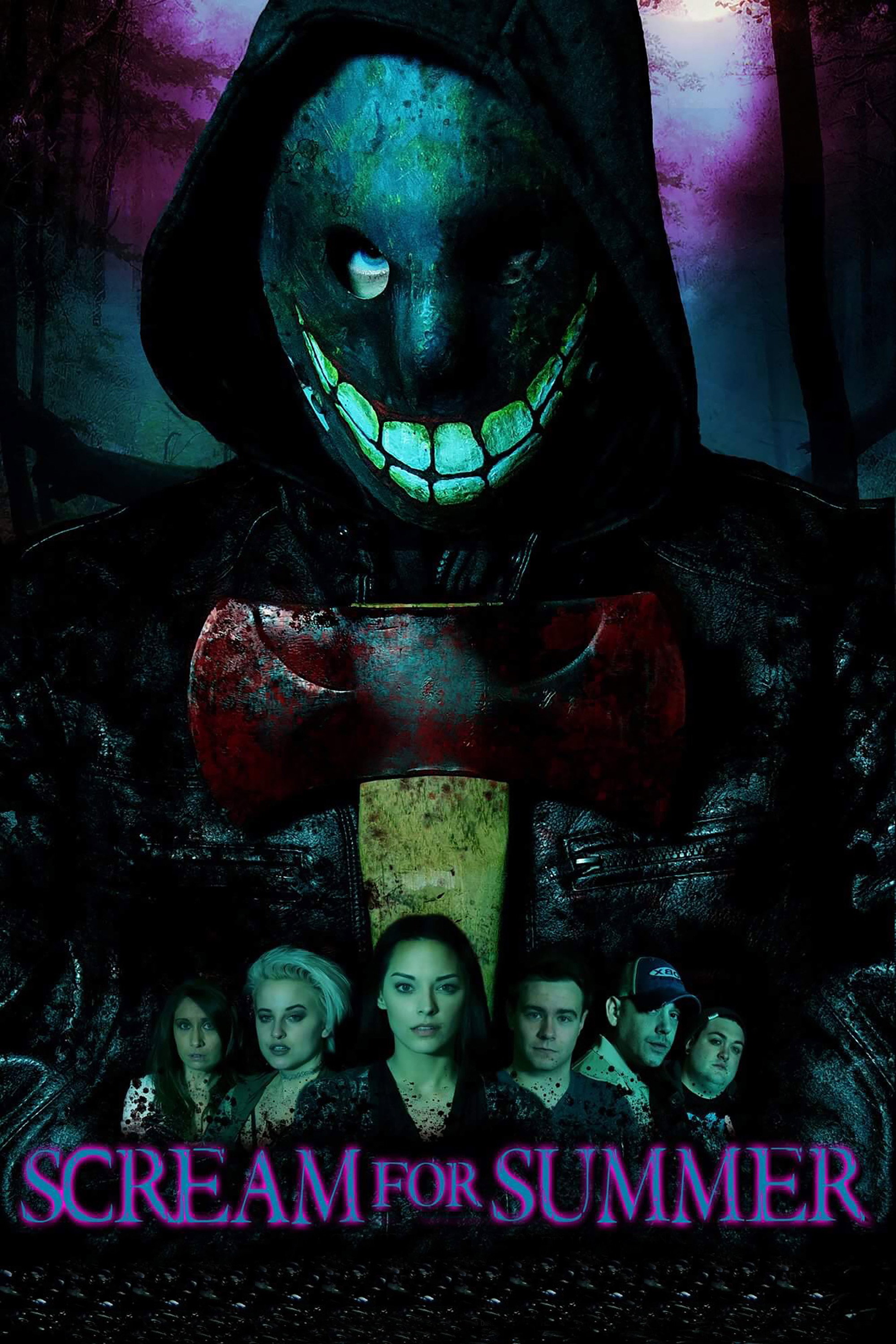 Scream for Summer (2017) poster
