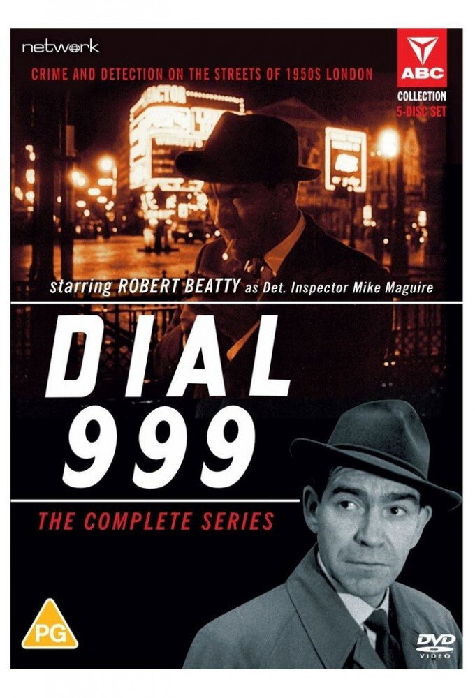 Dial 999 (1958) poster