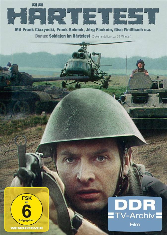 Härtetest (1978) poster
