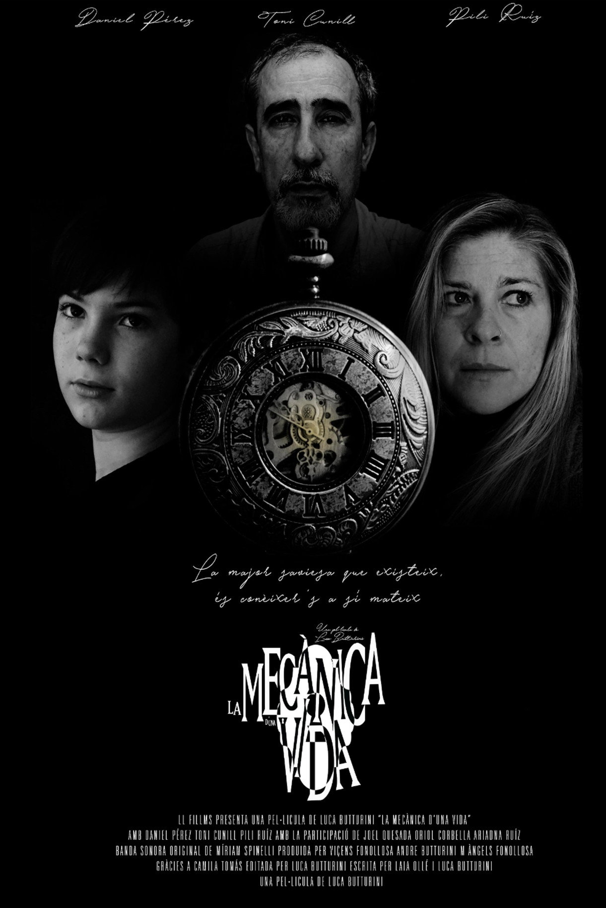 La Mecànica D'una Vida (2026) poster