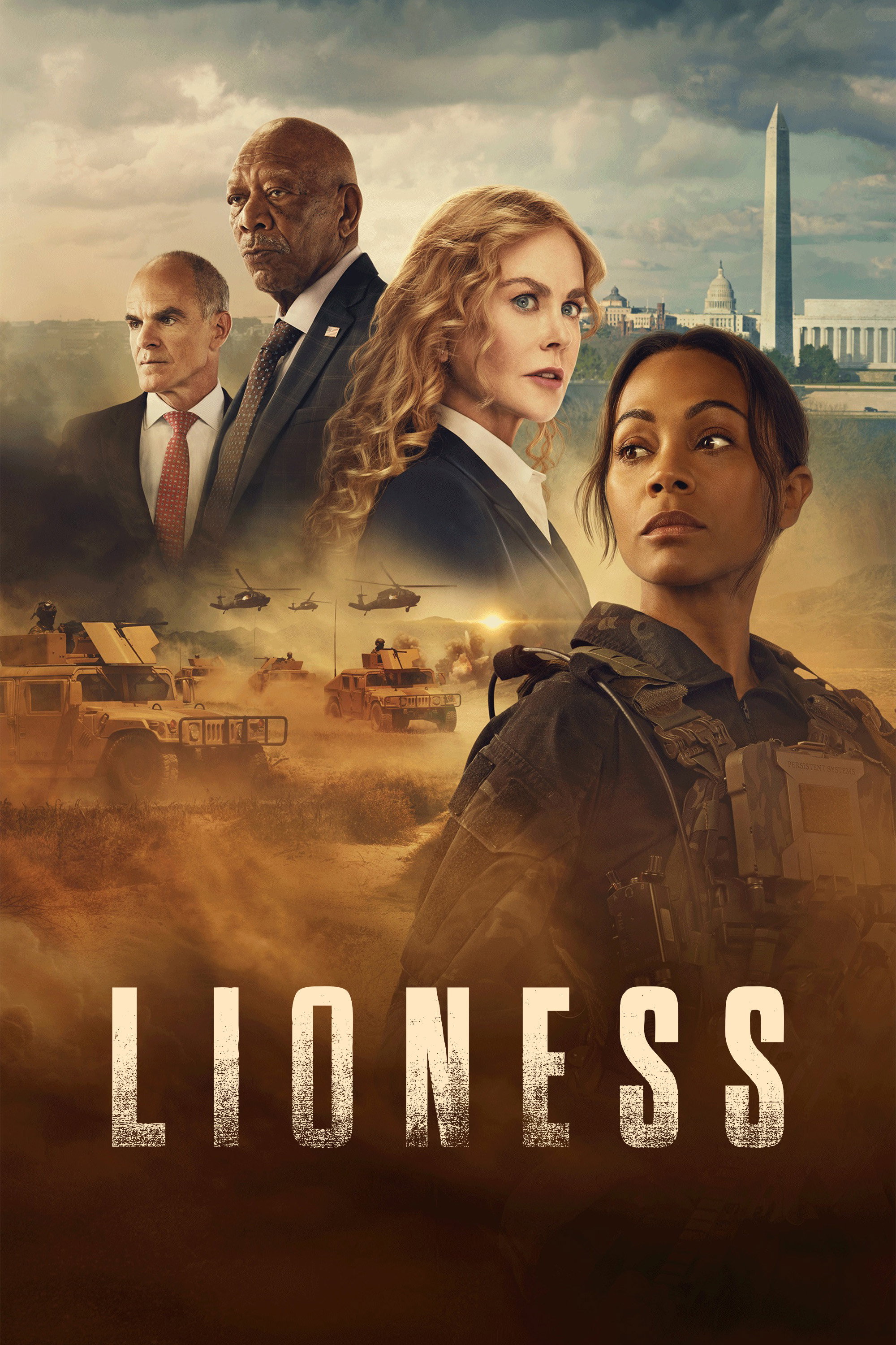 Lioness (2023) poster