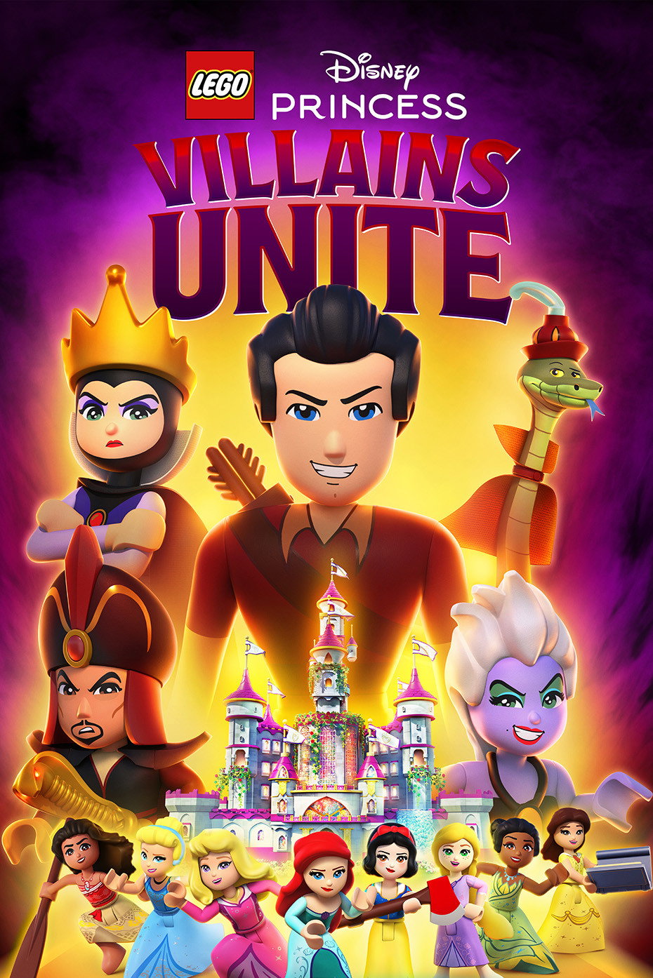 LEGO Disney Princess: Villains Unite (2025) poster