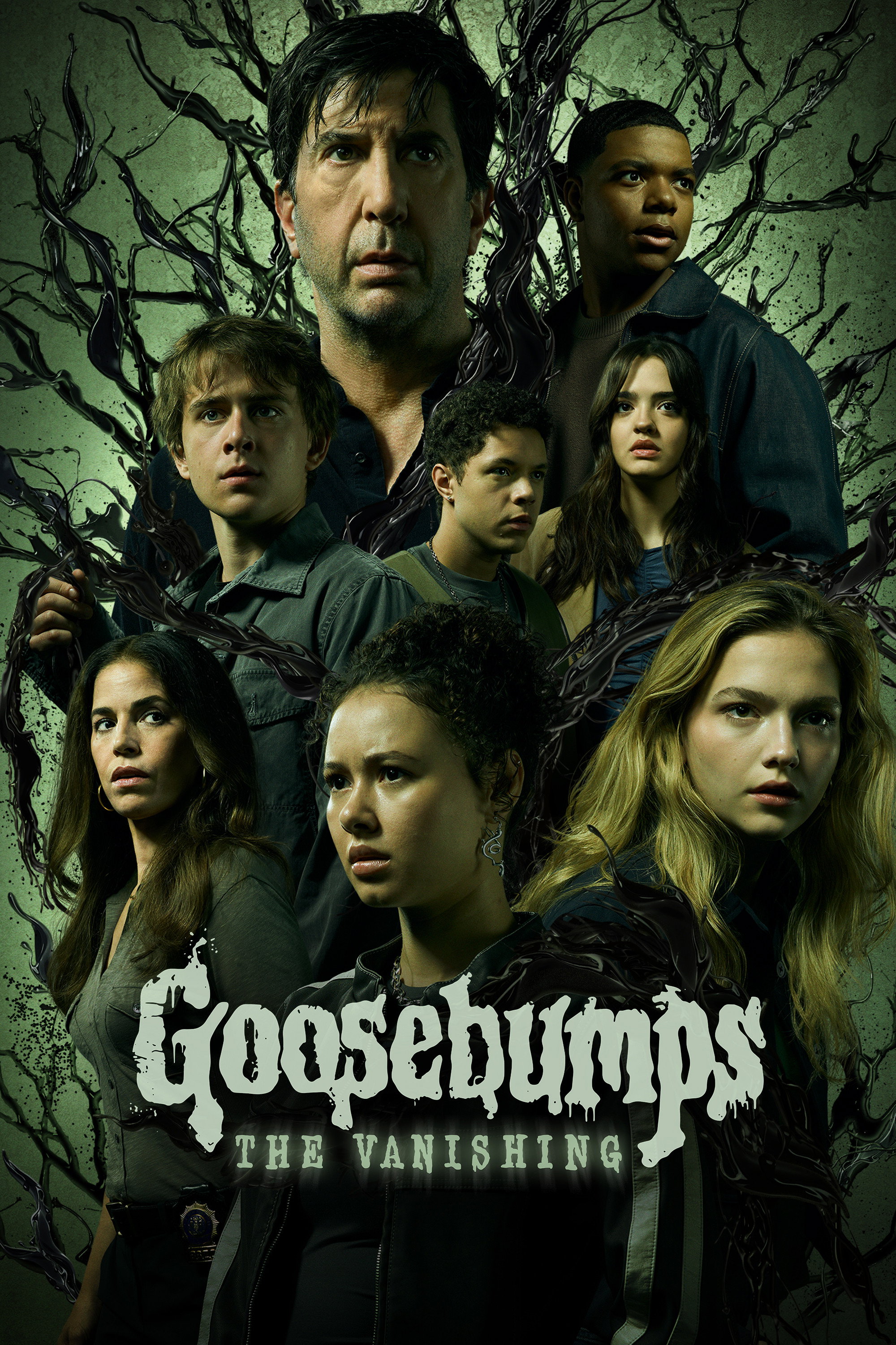 Goosebumps: The Vanishing (2025) poster