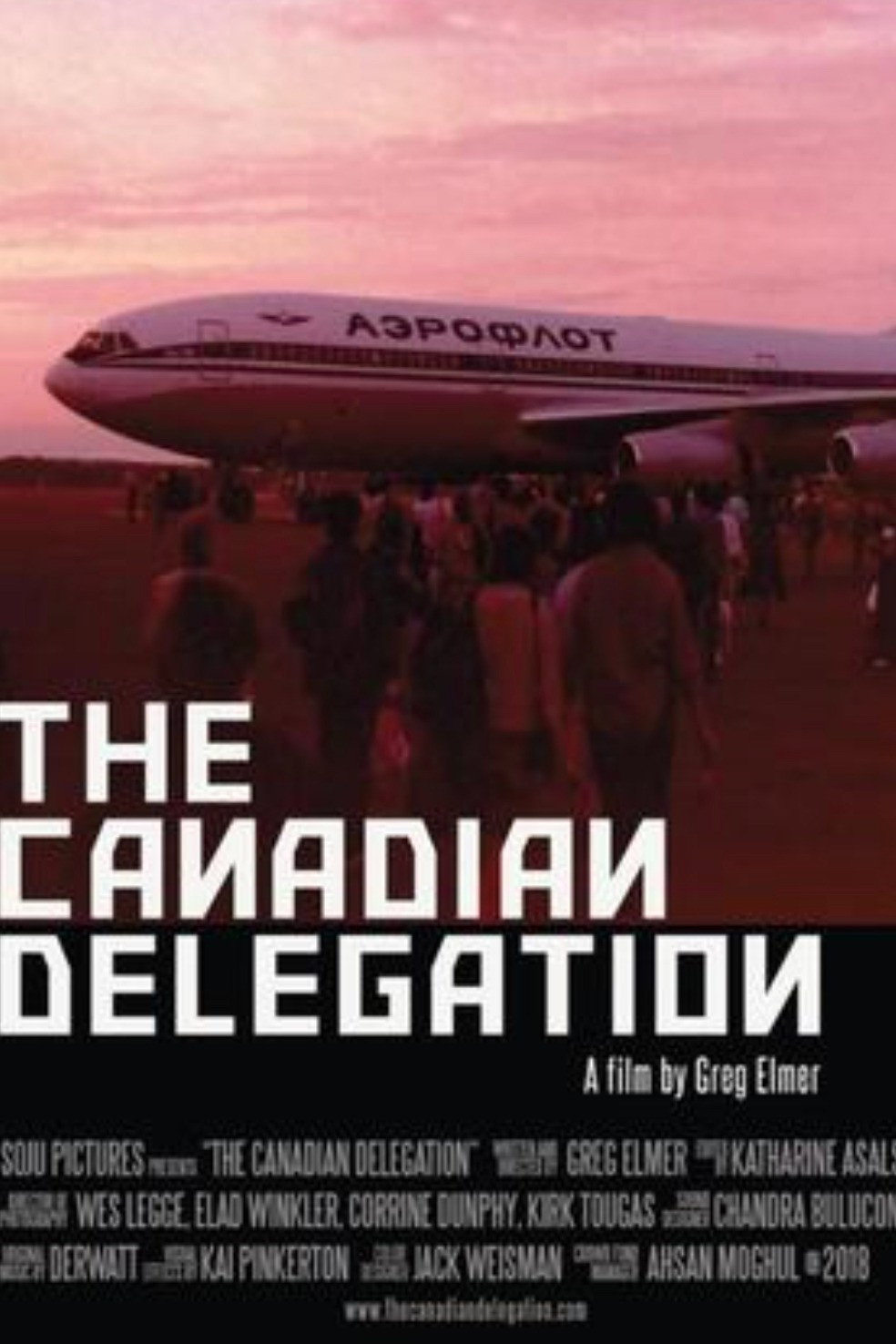 The Canadian Delegation (2026) poster