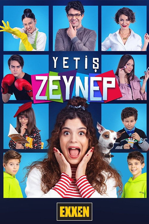 Yetiş Zeynep (2021) poster