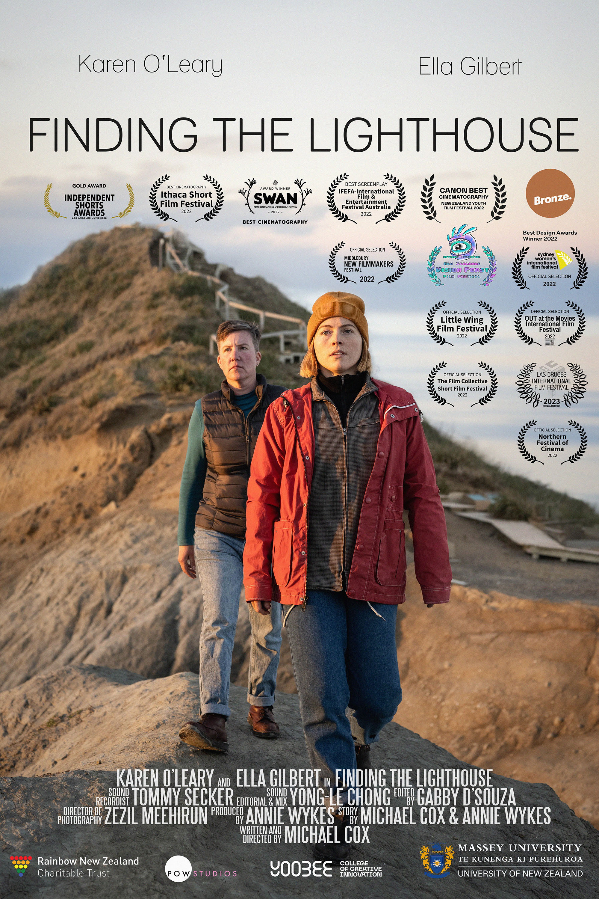 Finding the Lighthouse (2022) poster