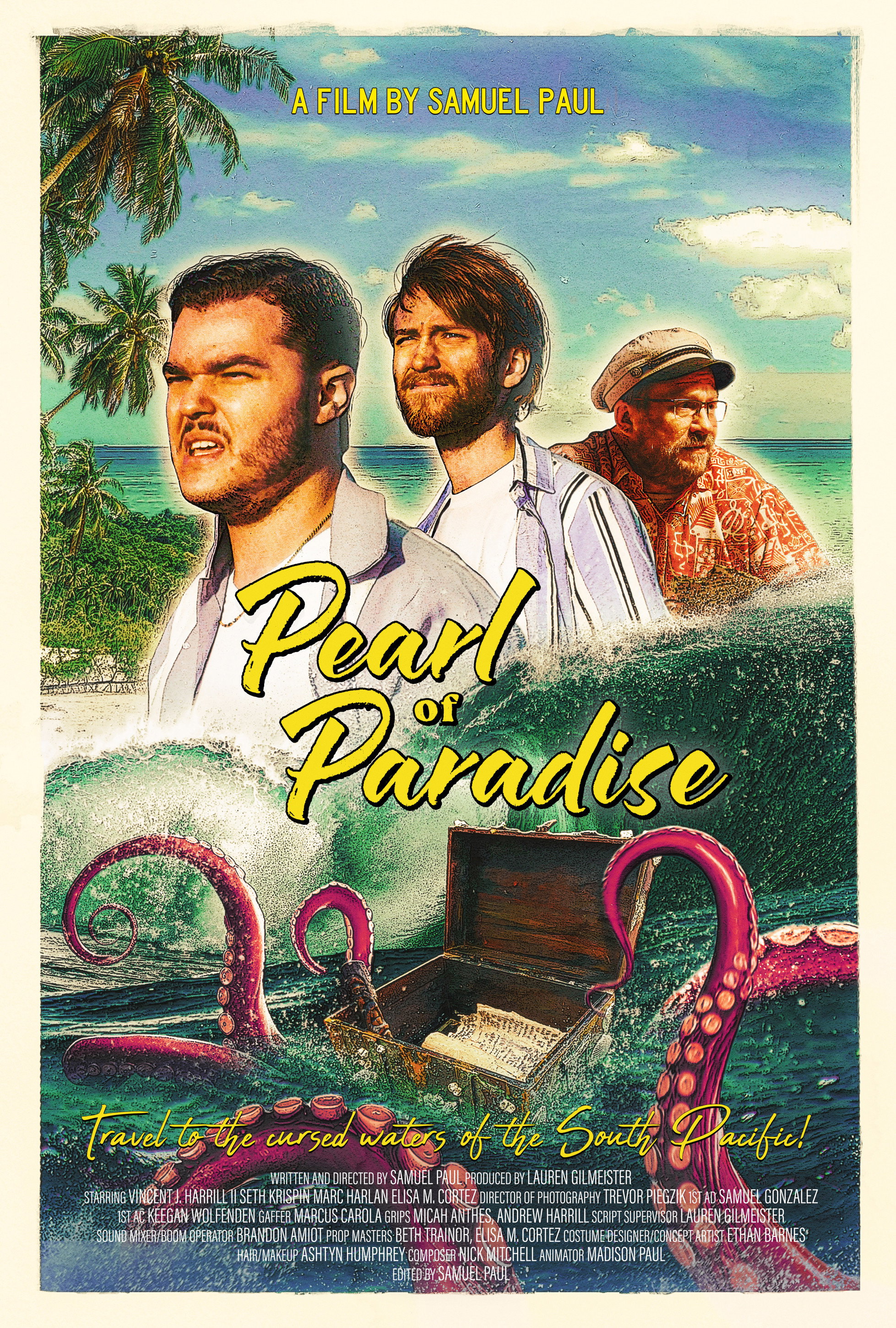 Pearl of Paradise (2024) poster