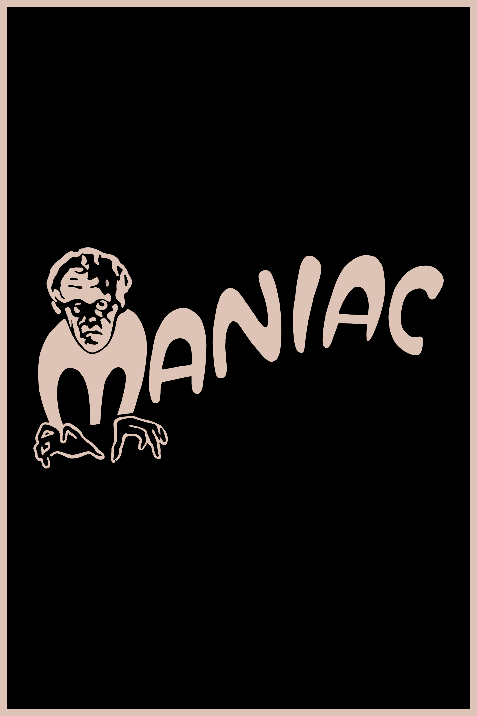 Maniac (1934) poster