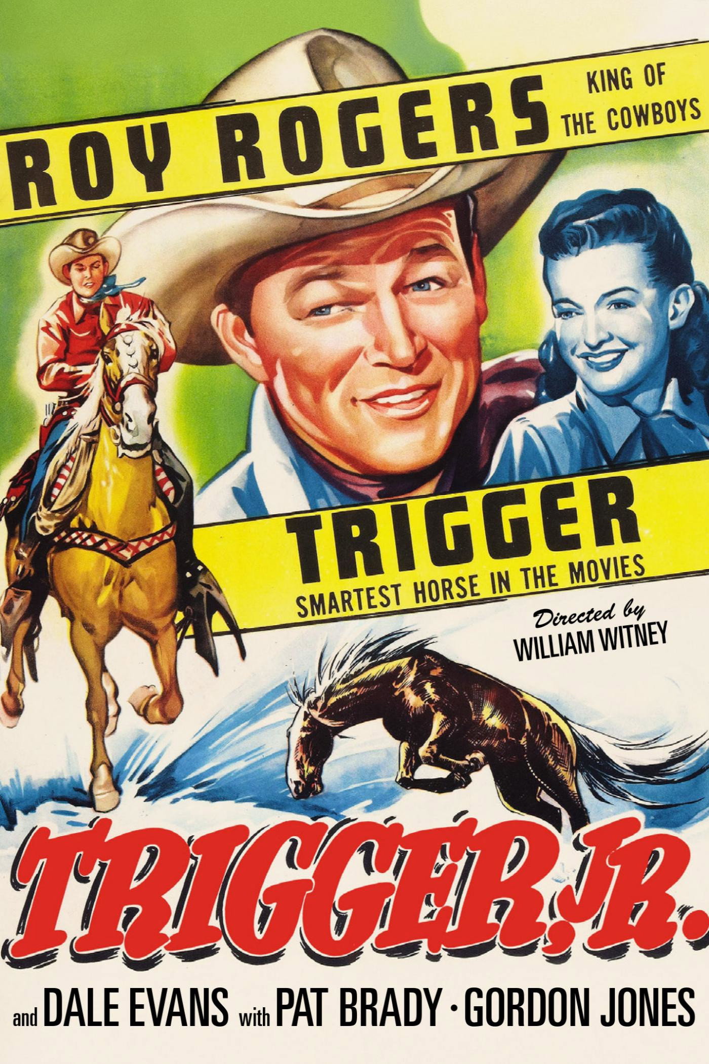 Trigger, Jr. (1950) poster