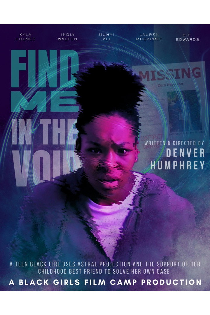 Find Me in the Void (2026) poster