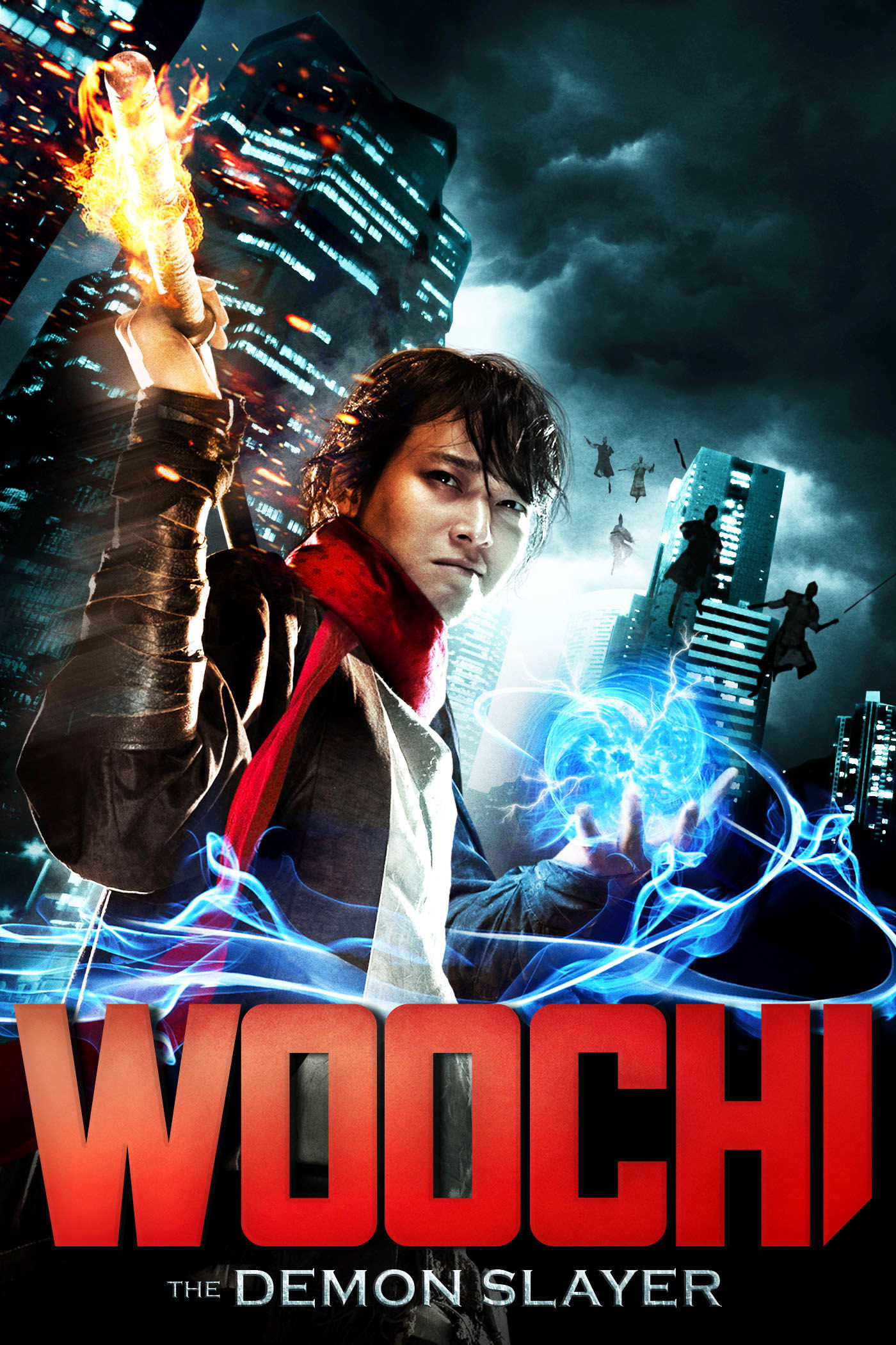 Woochi: The Demon Slayer (2009) poster