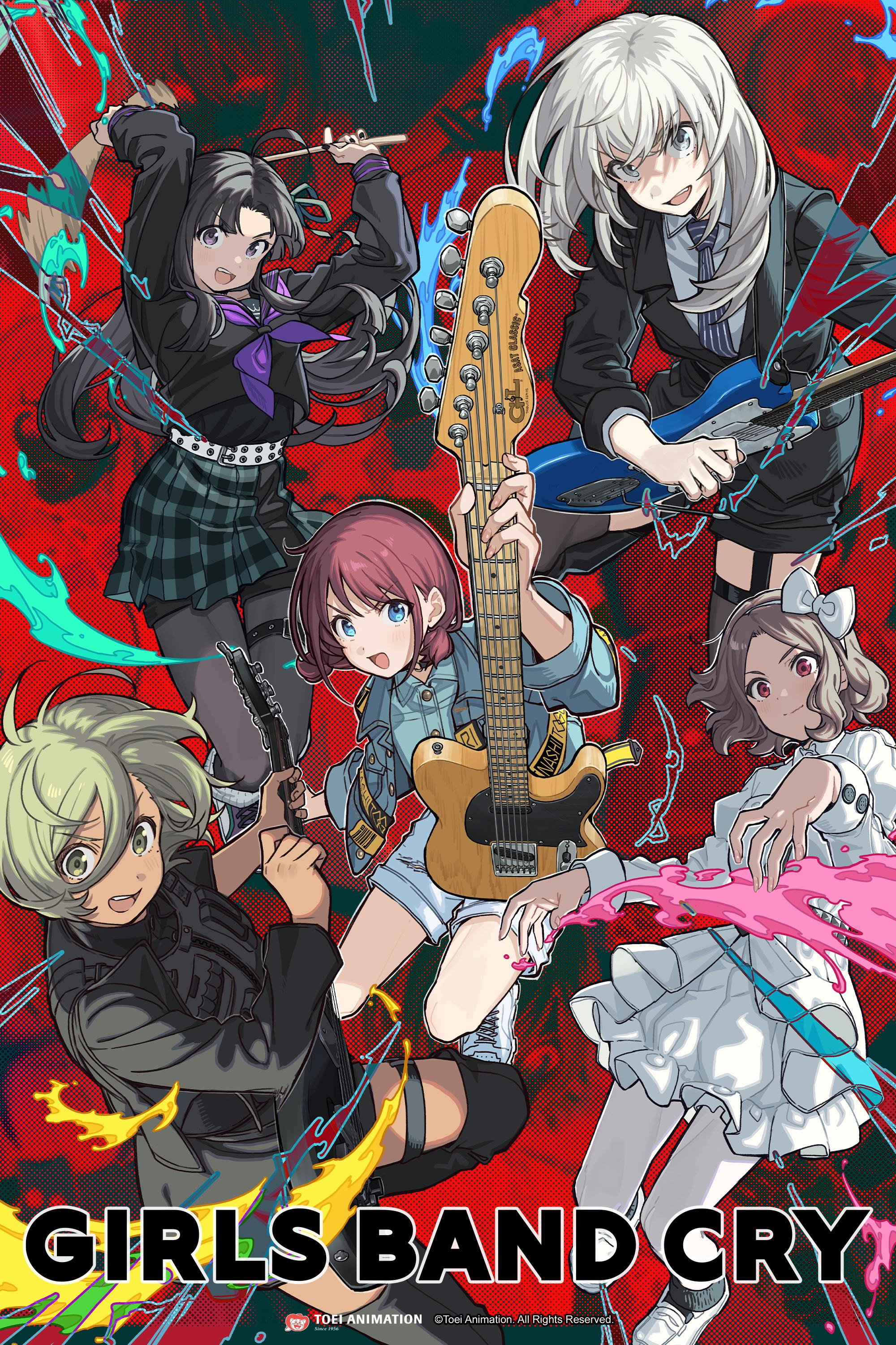 Girls Band Cry (2024) poster