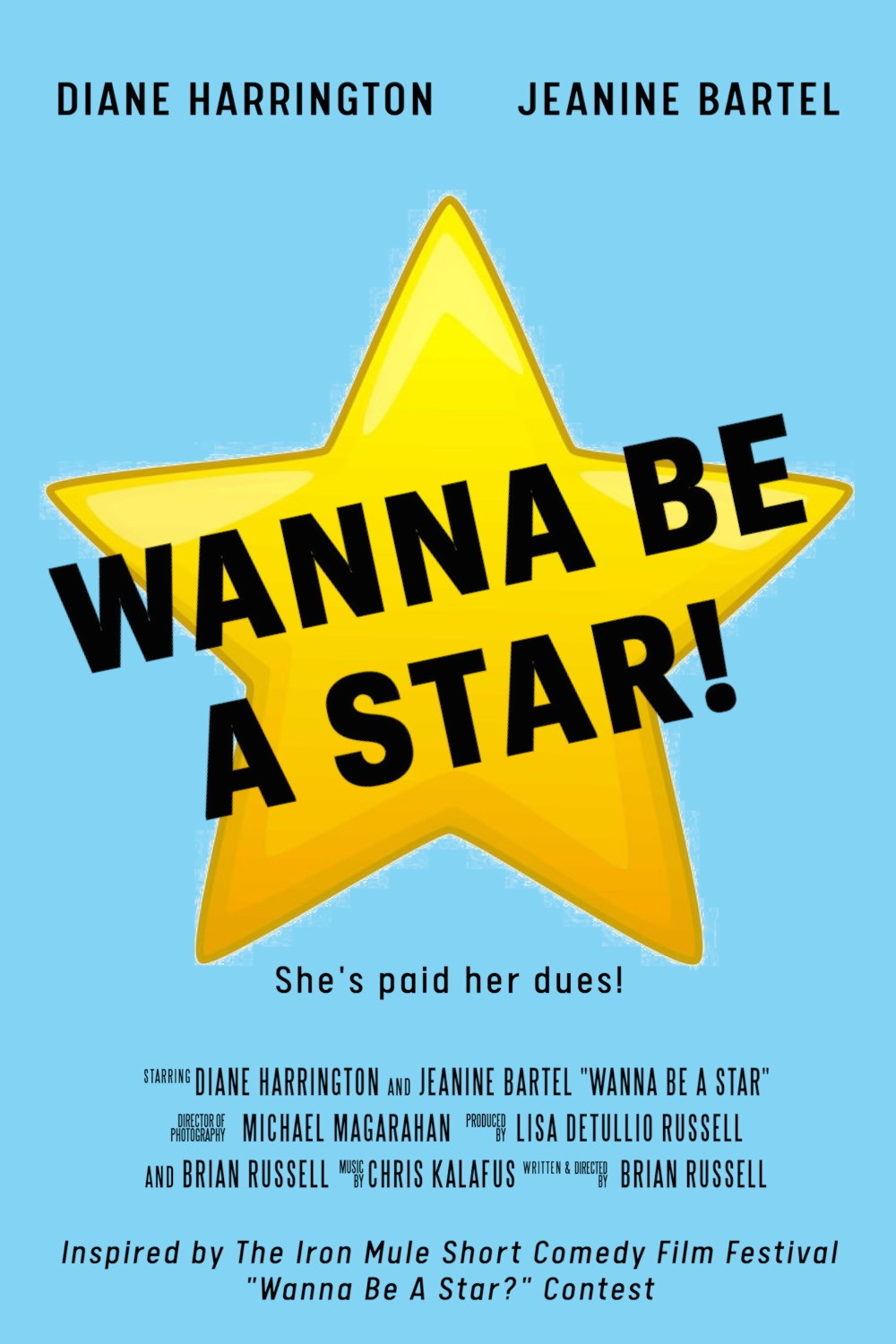 WANNA BE A STAR! (2026) poster