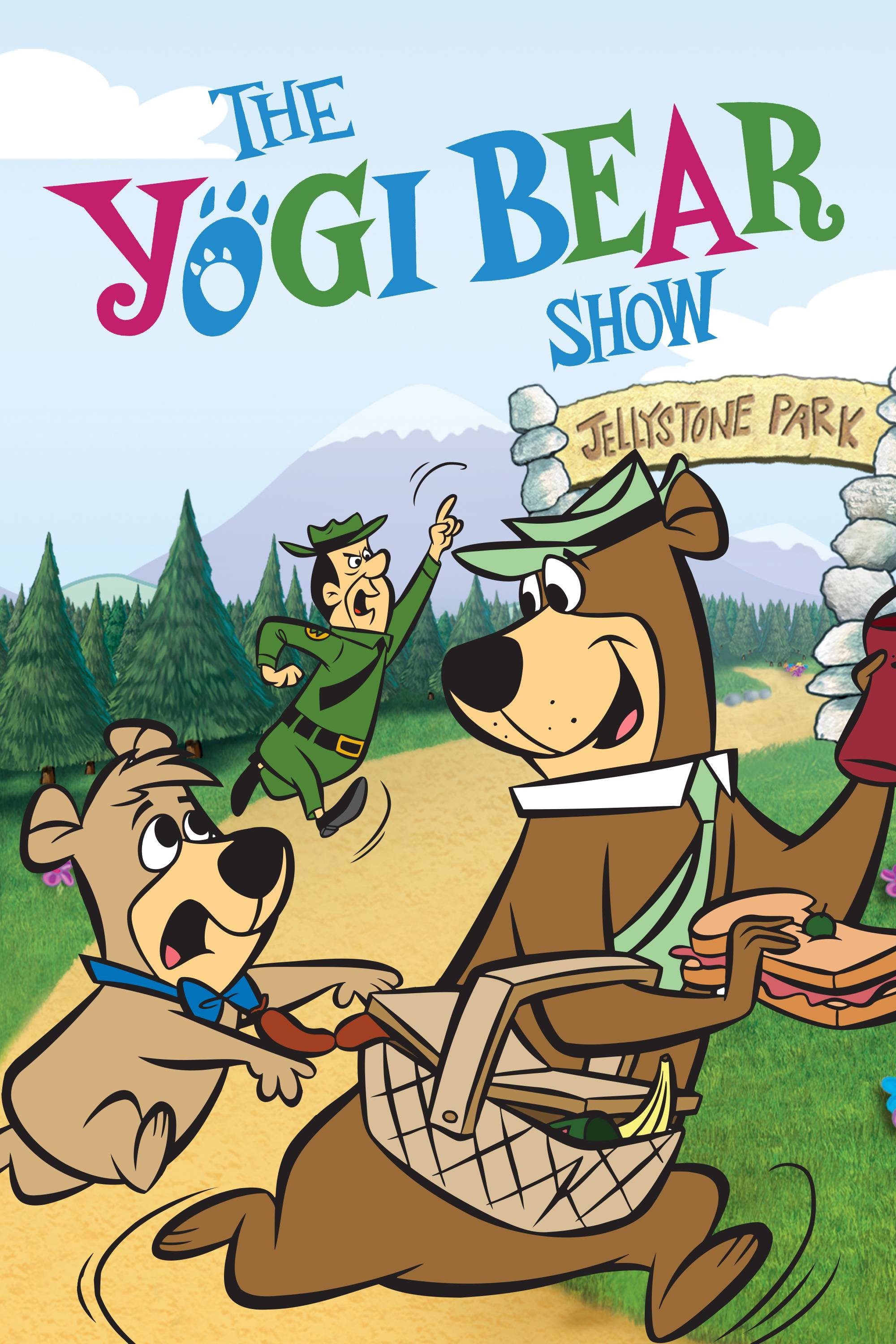 The Yogi Bear Show (1961) poster