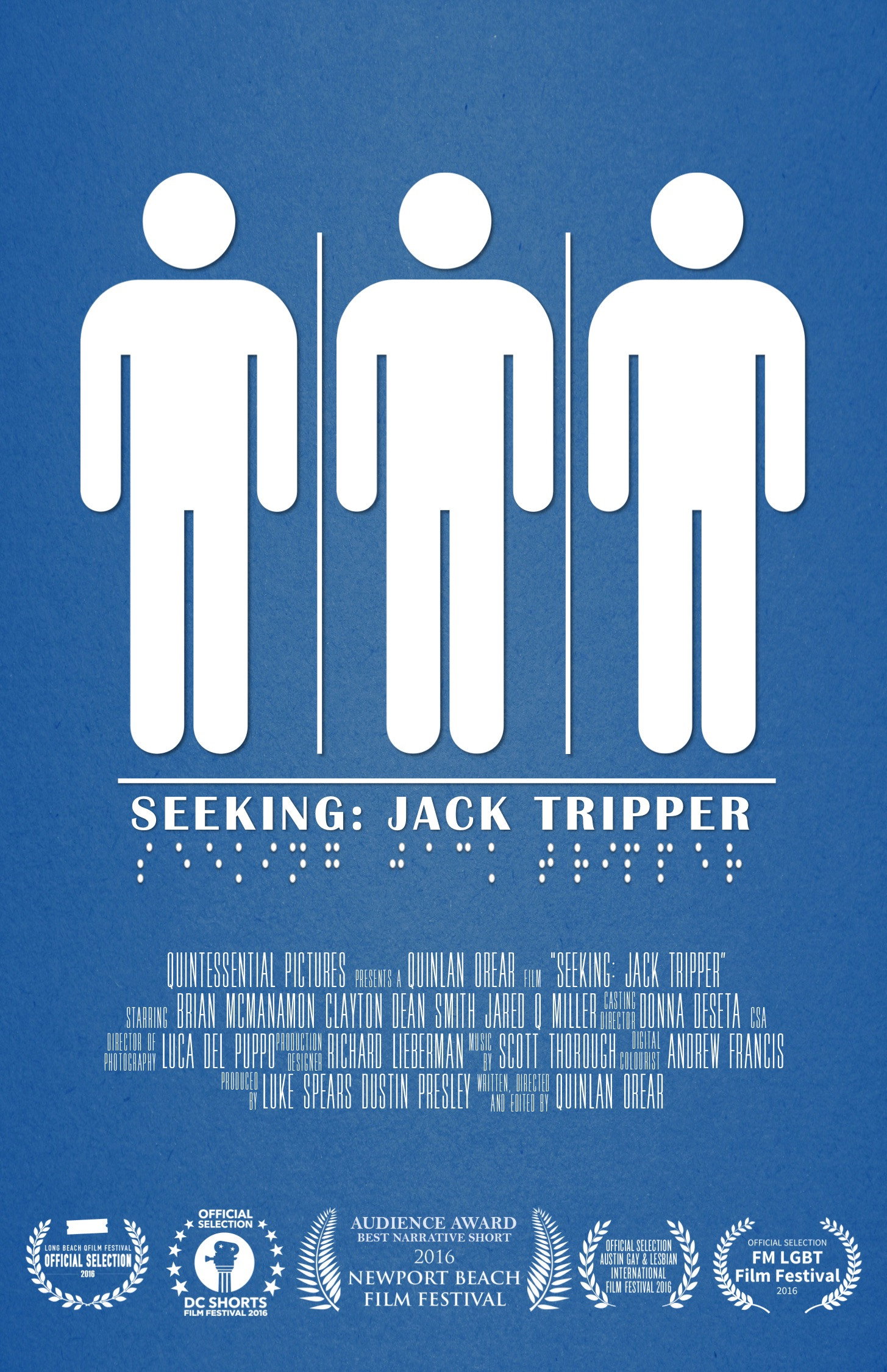 Seeking: Jack Tripper (2015) poster