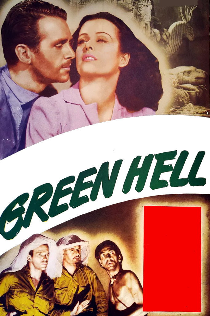 Green Hell (1940) poster
