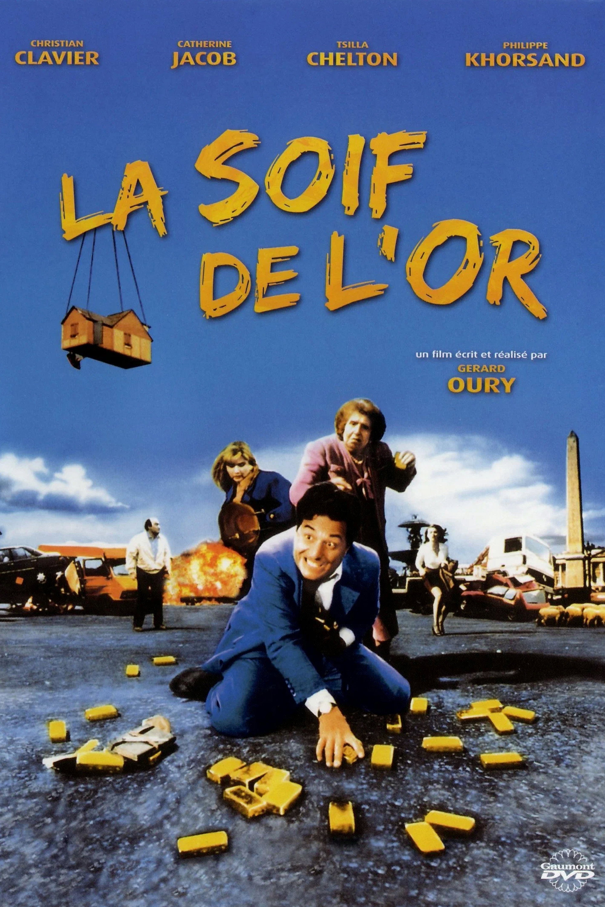 The Thirst for Gold (1993) poster
