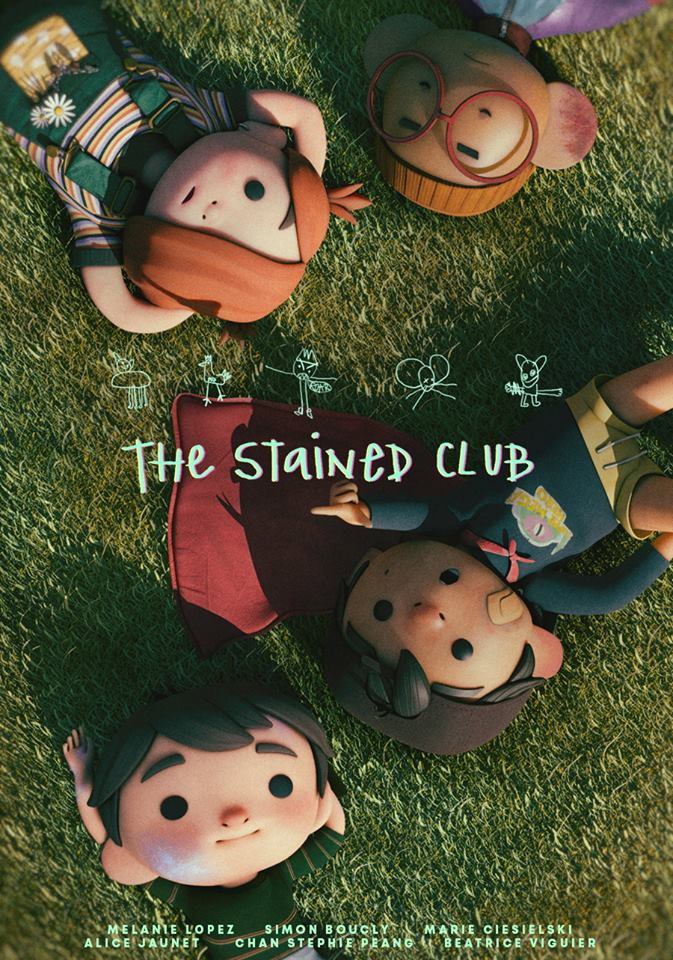 The Stained Club (2018) poster