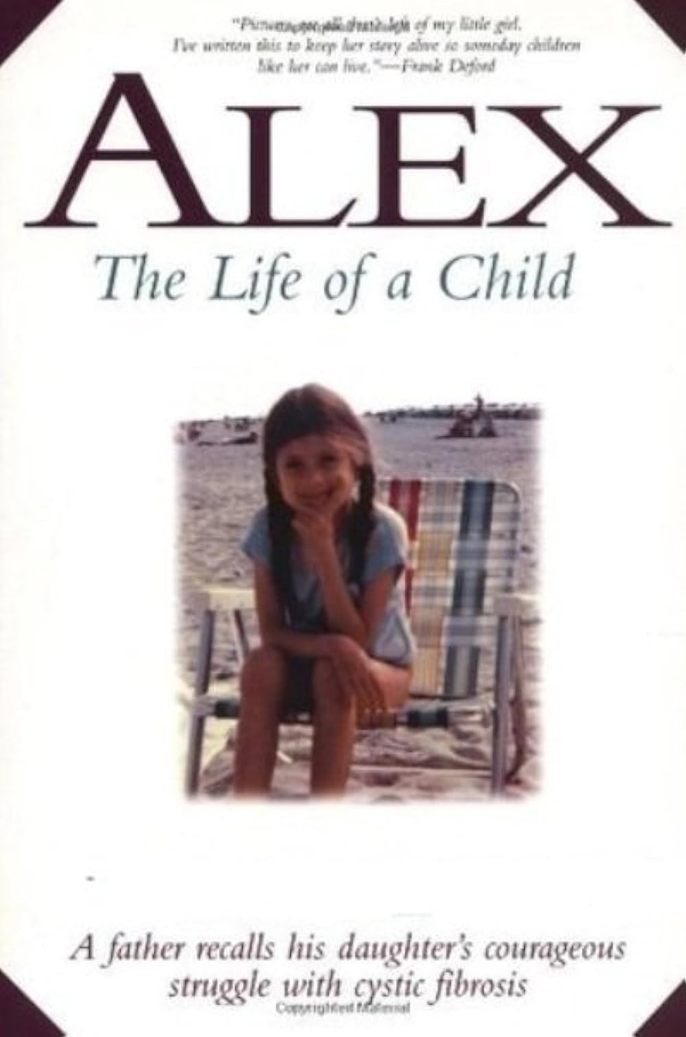 Alex: The Life of a Child (1986) poster