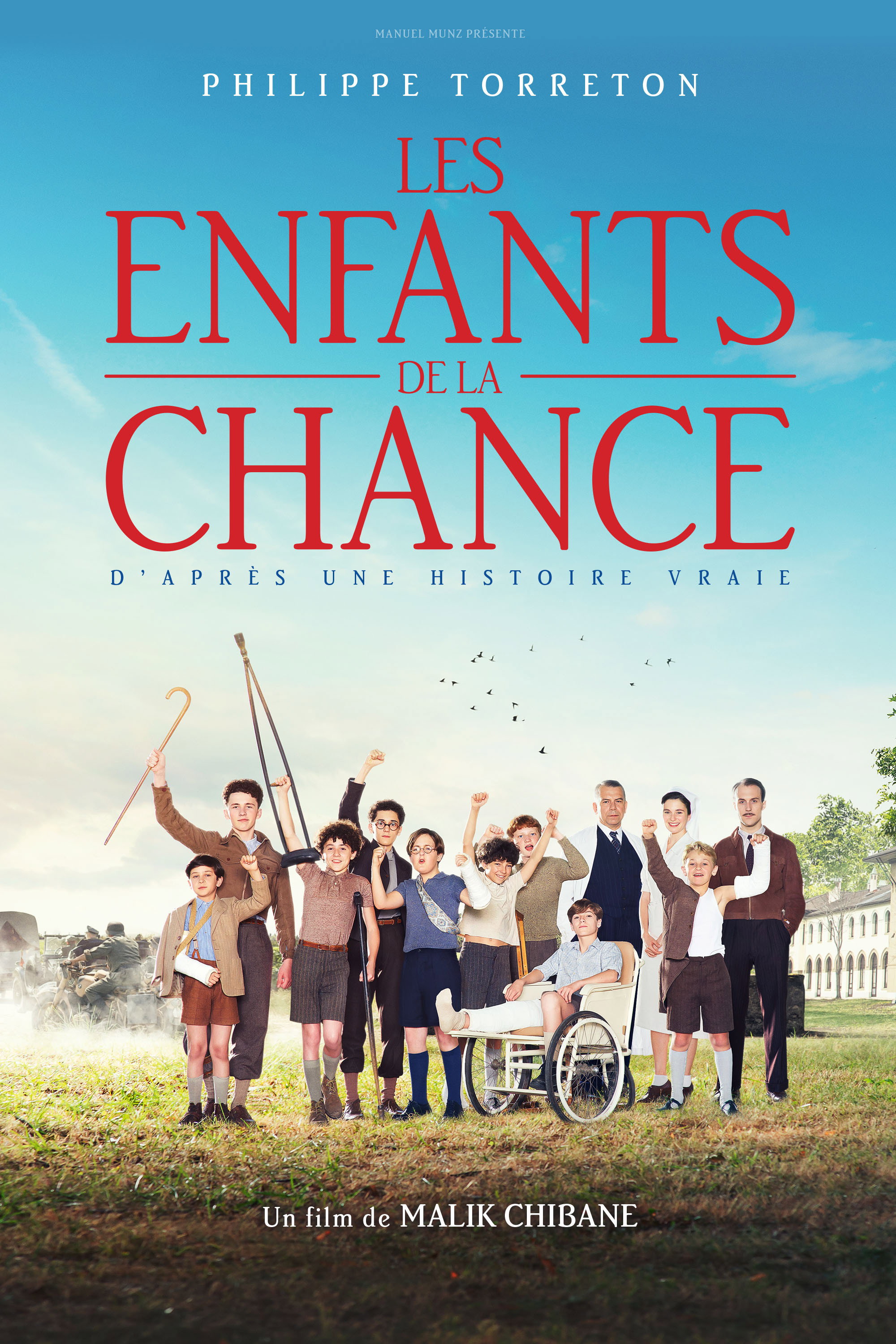 The Children of Chance (2016) poster