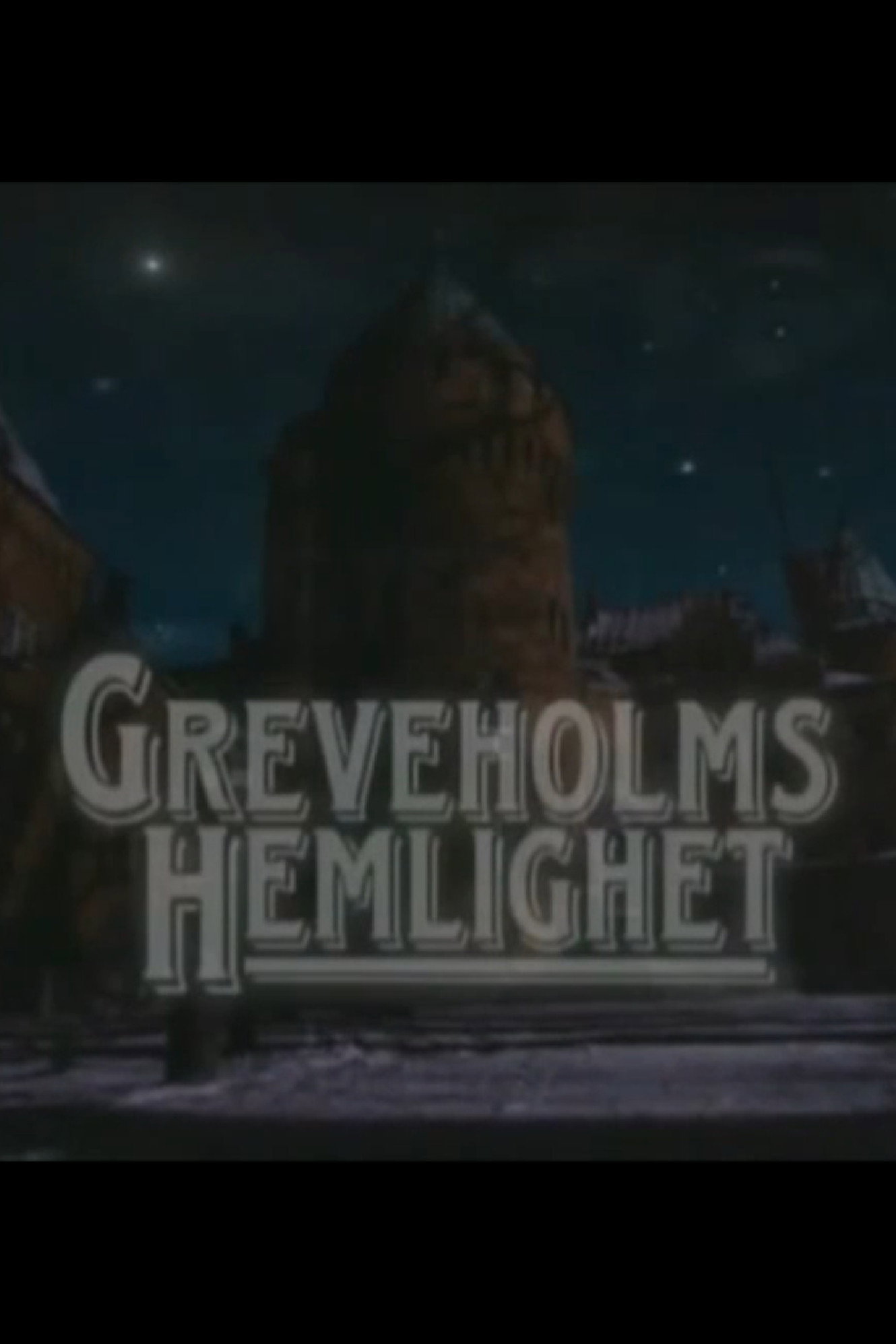 Greveholm's Secret (1998) poster