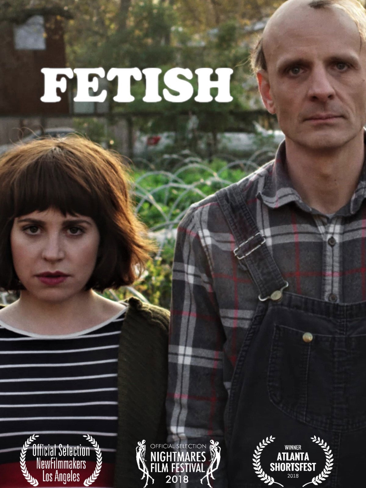 Fetish (2019) poster