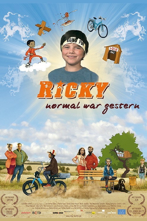 Ricky: Three's a Crowd (2014) poster