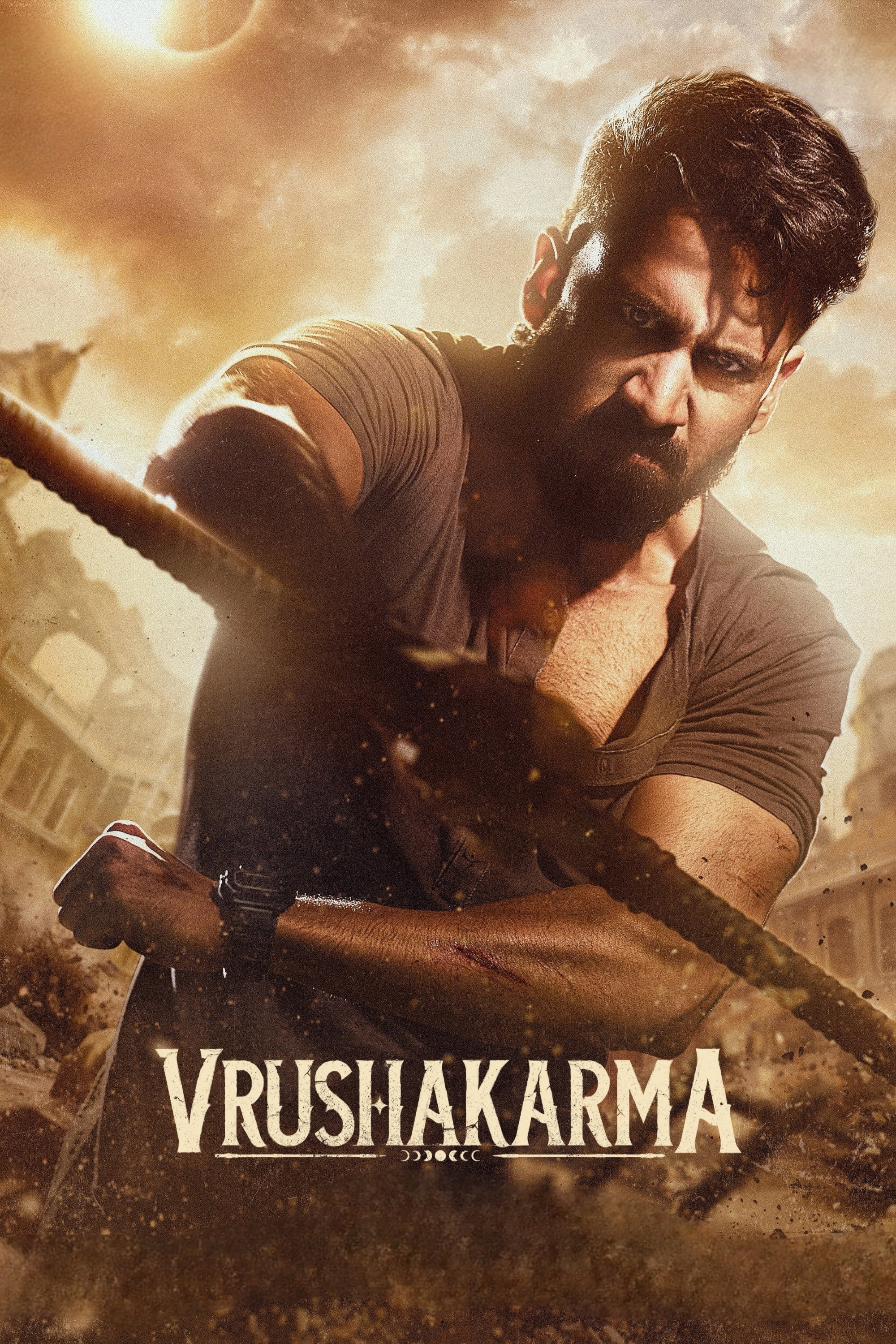 Vrushakarma (2026) poster