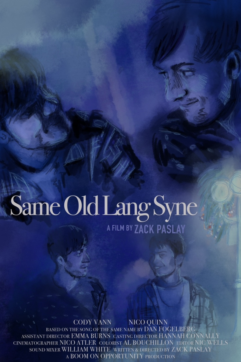 Same Old Lang Syne (2023) poster