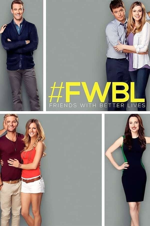 Friends with Better Lives (2014) poster