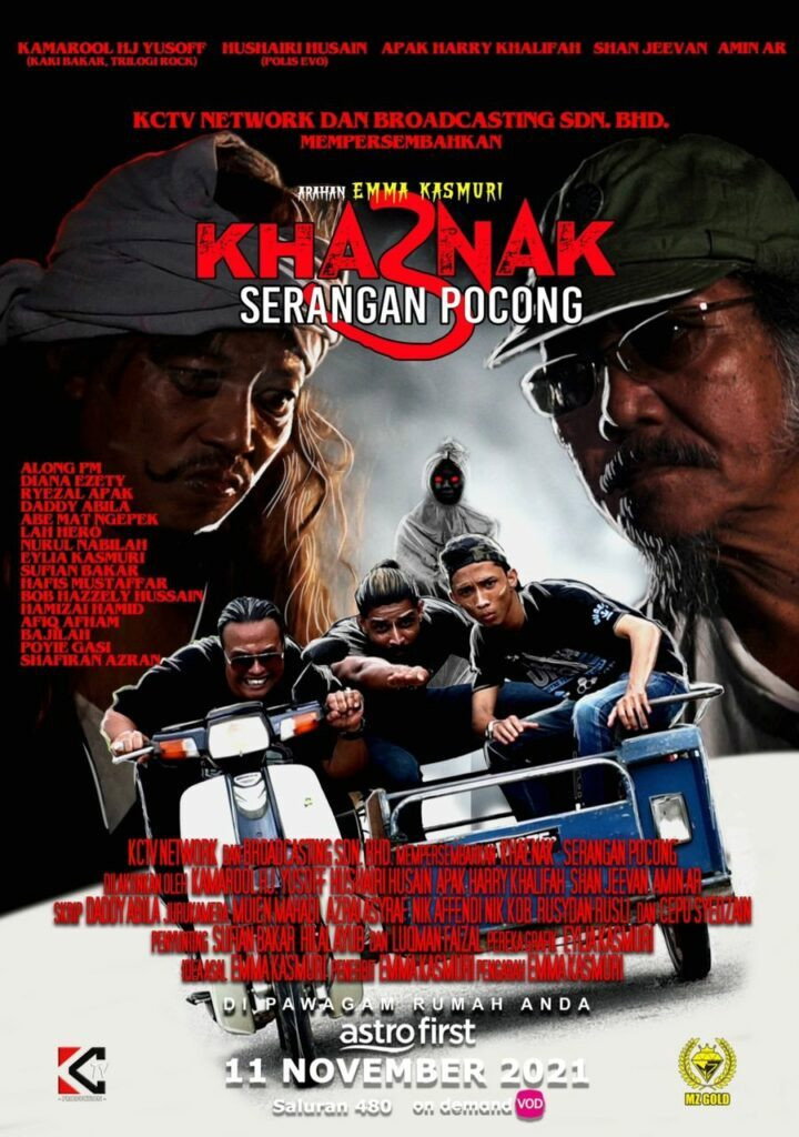 Khaenak: Serangan Pocong (2021) poster