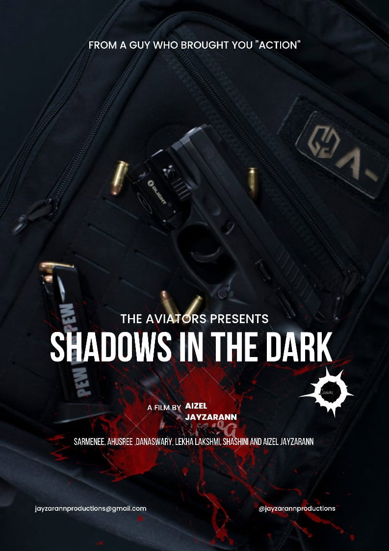 Shadows in the dark (2026) poster