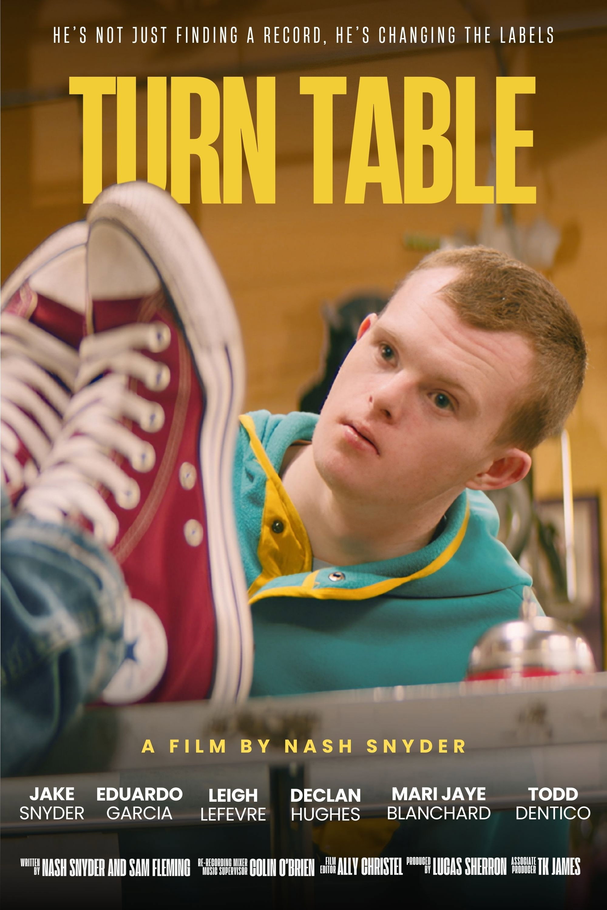 Turn Table (2026) poster