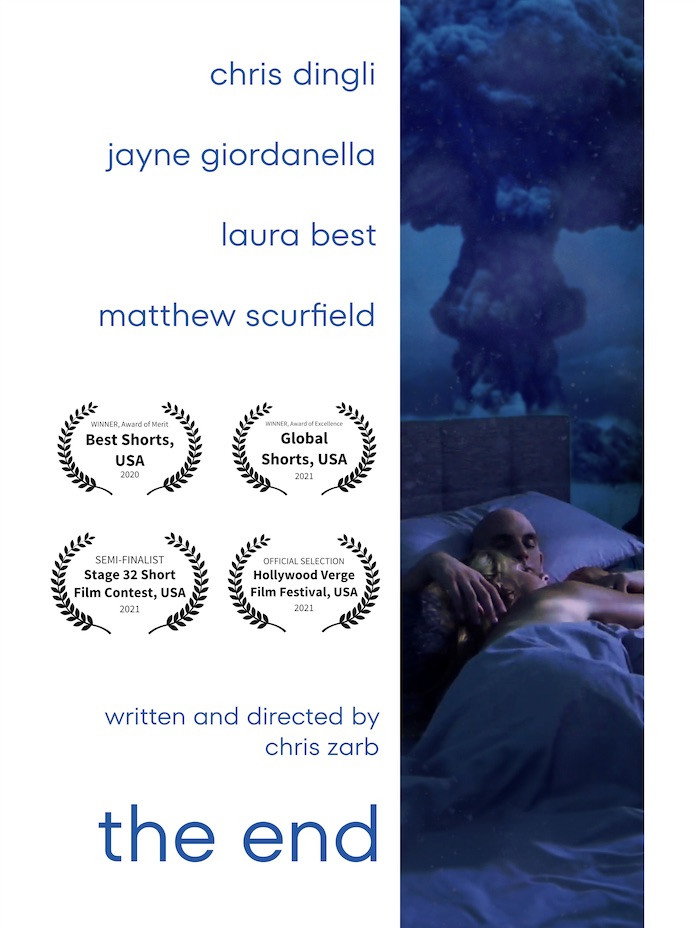 The End (2020) poster