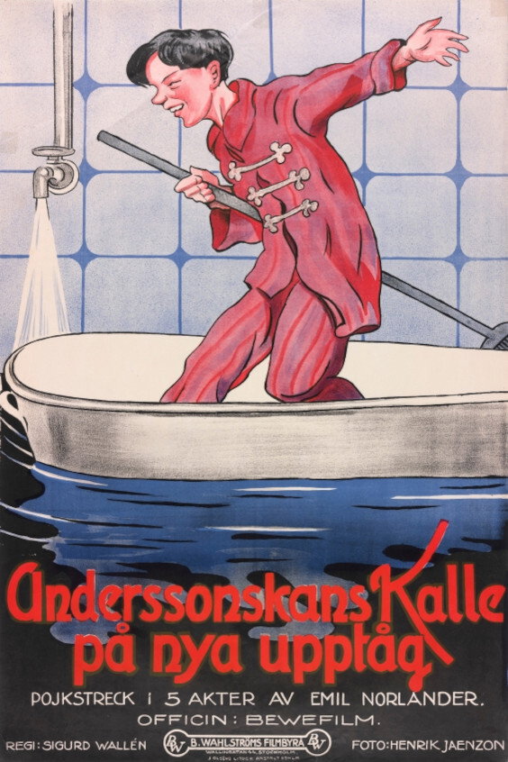 New Pranks by Andersson’s Kalle (1923) poster