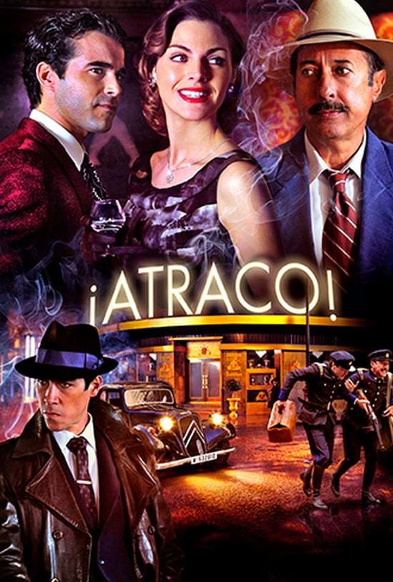¡Atraco! (2012) poster