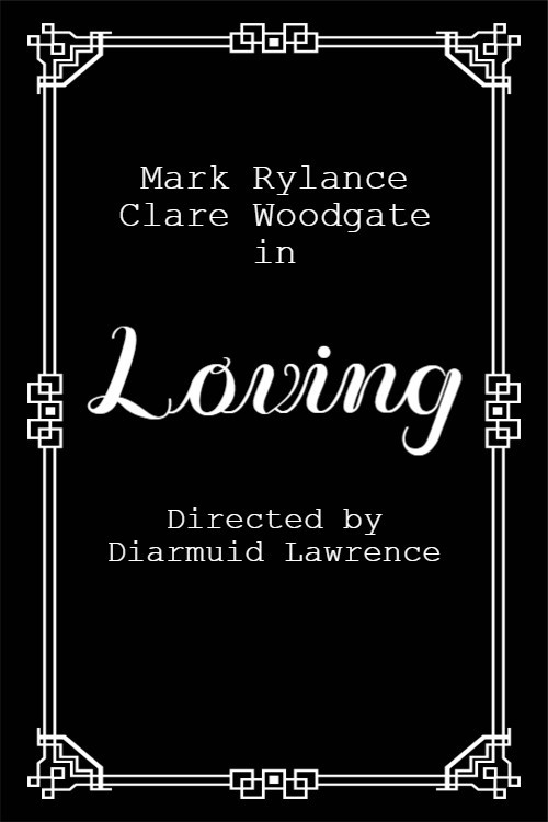 Loving (1996) poster