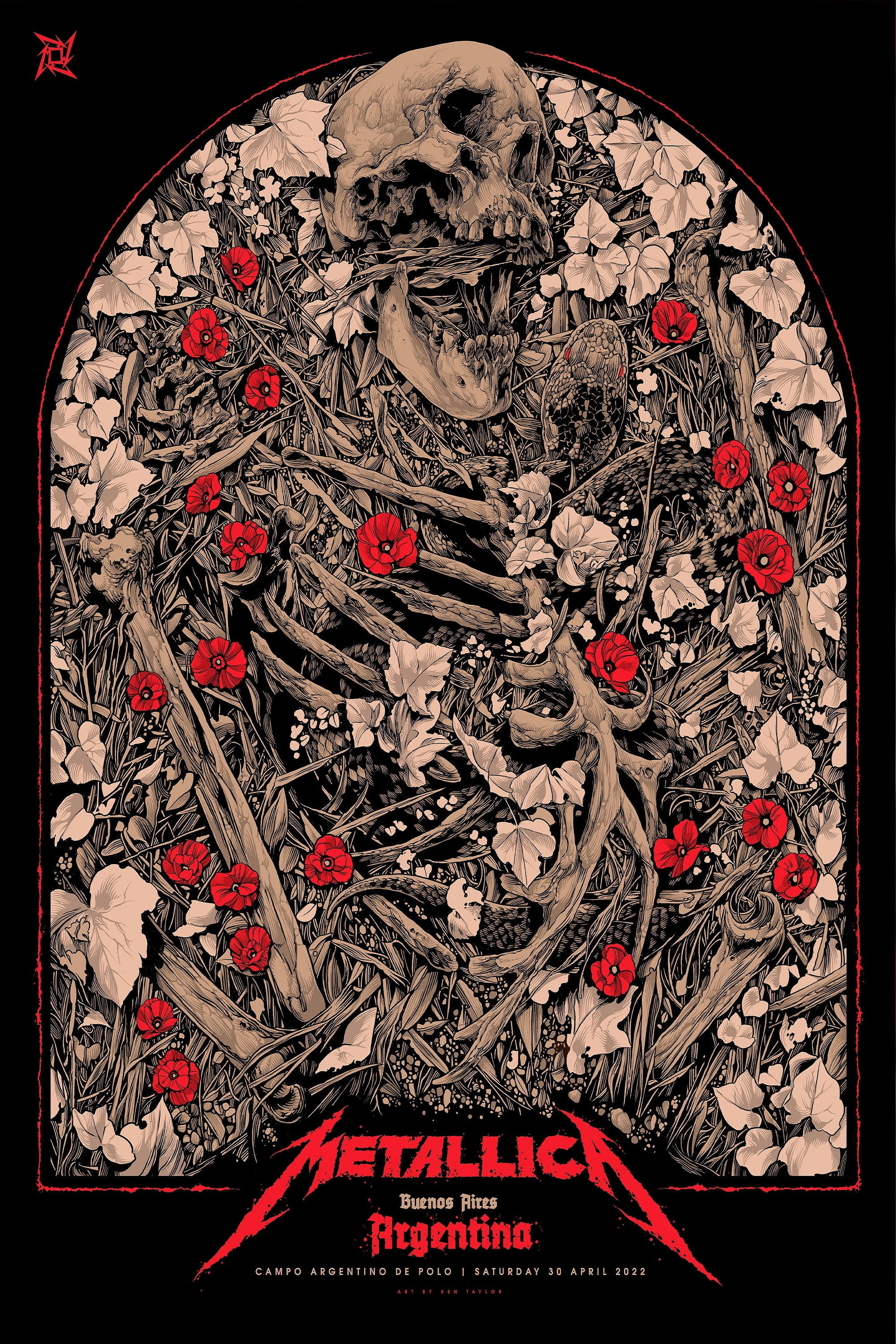 Metallica: Campo Argentino de Polo (2022) poster