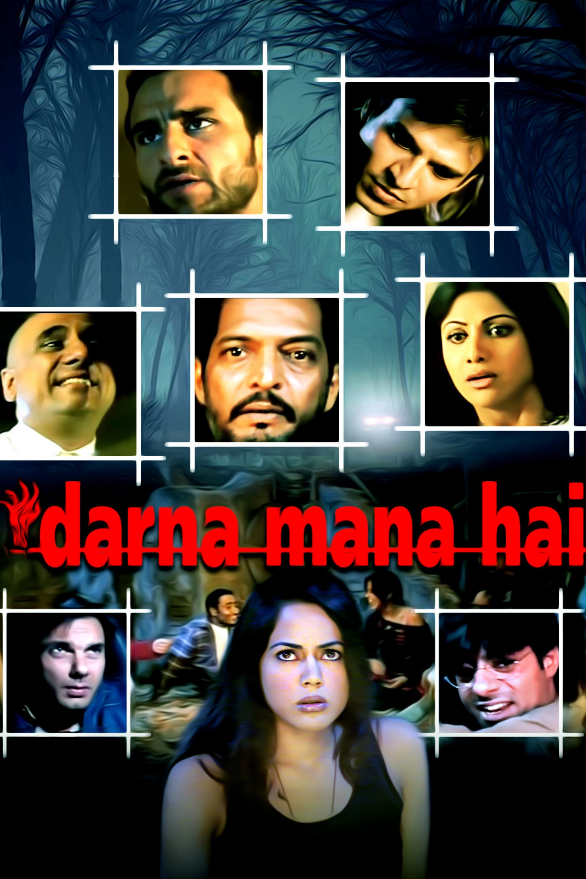 Darna Mana Hai (2003) poster