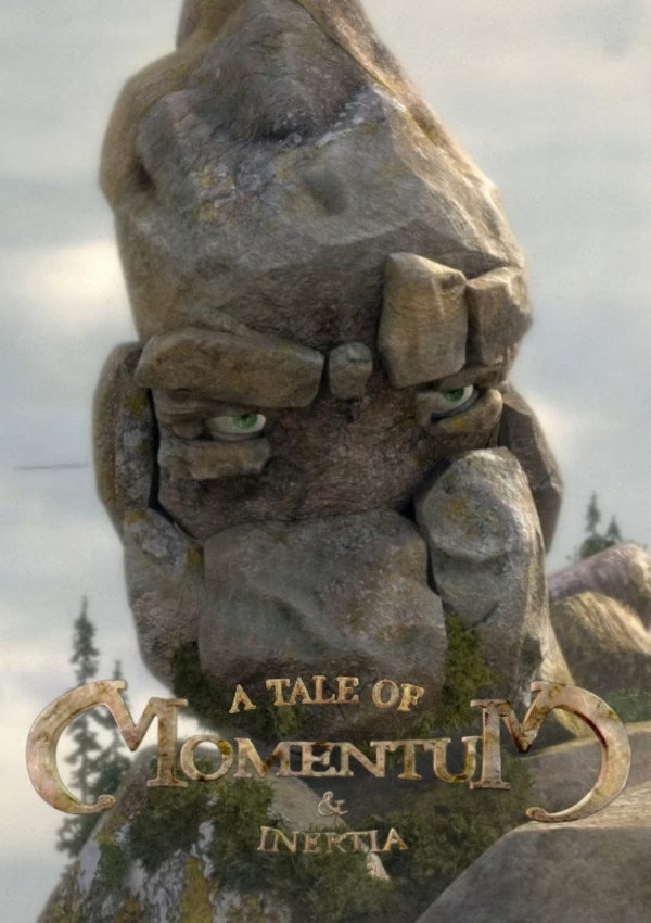 A Tale of Momentum & Inertia (2014) poster