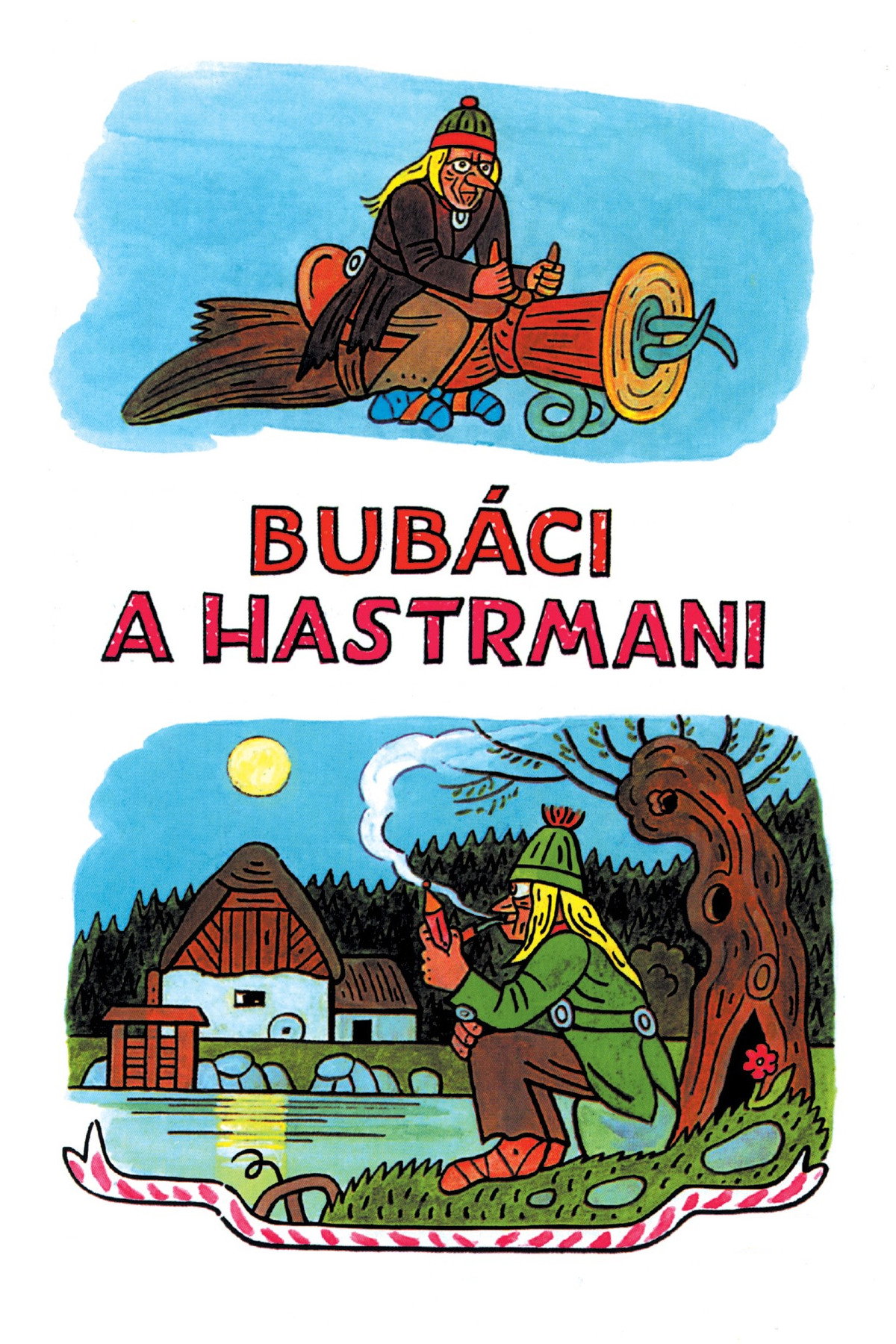Bubáci a hastrmani (1999) poster