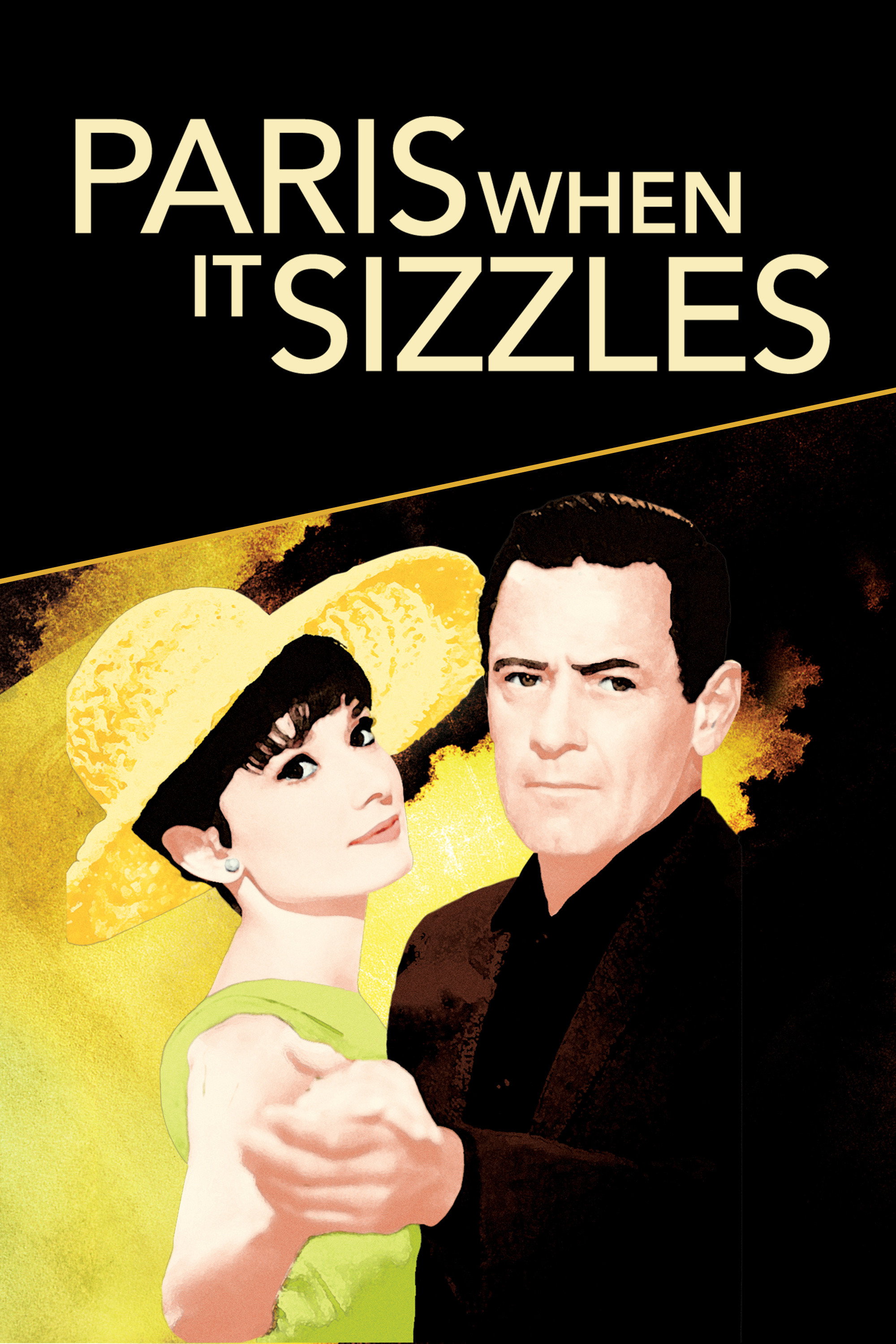 Paris When It Sizzles (1964) poster