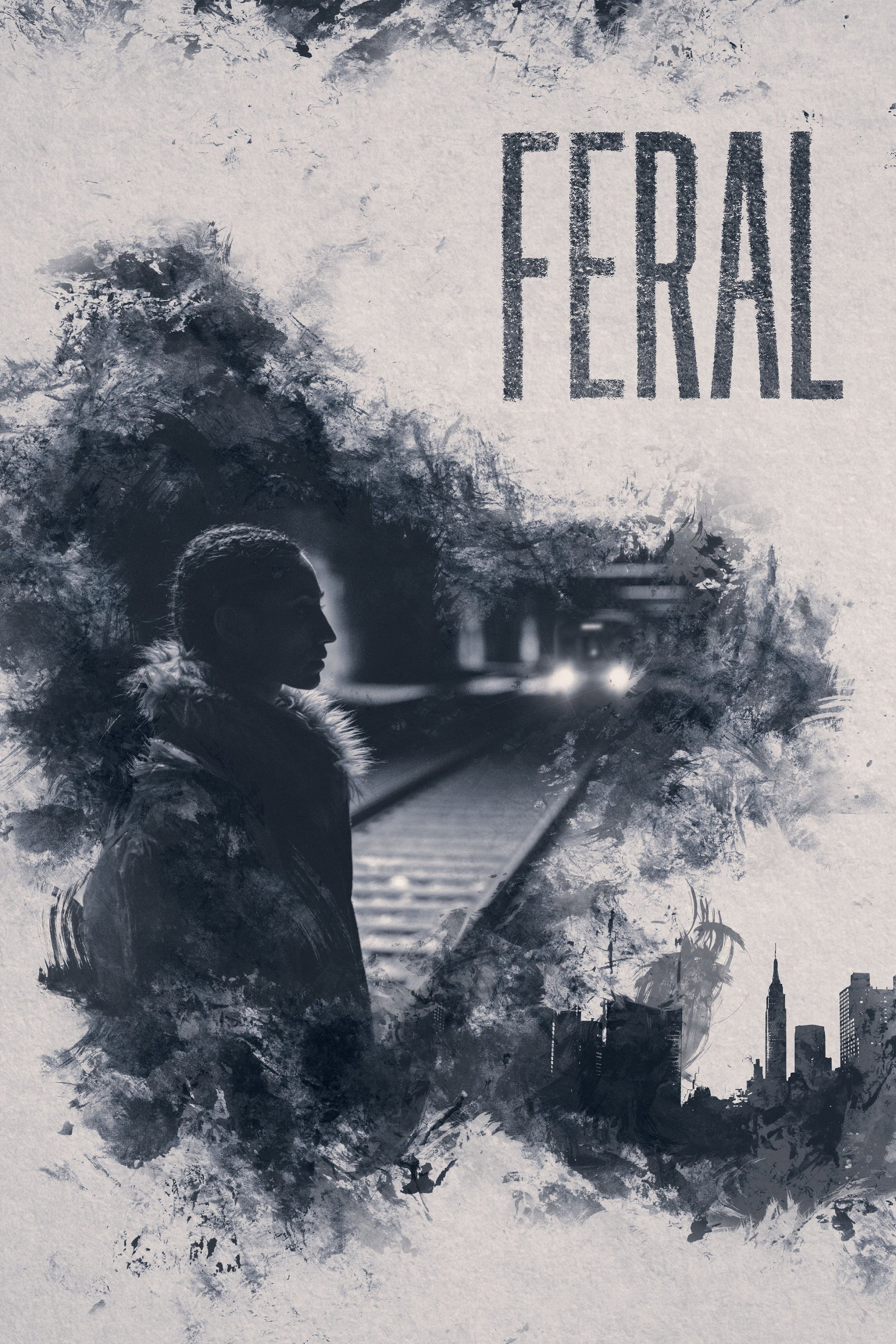 Feral (2019) poster