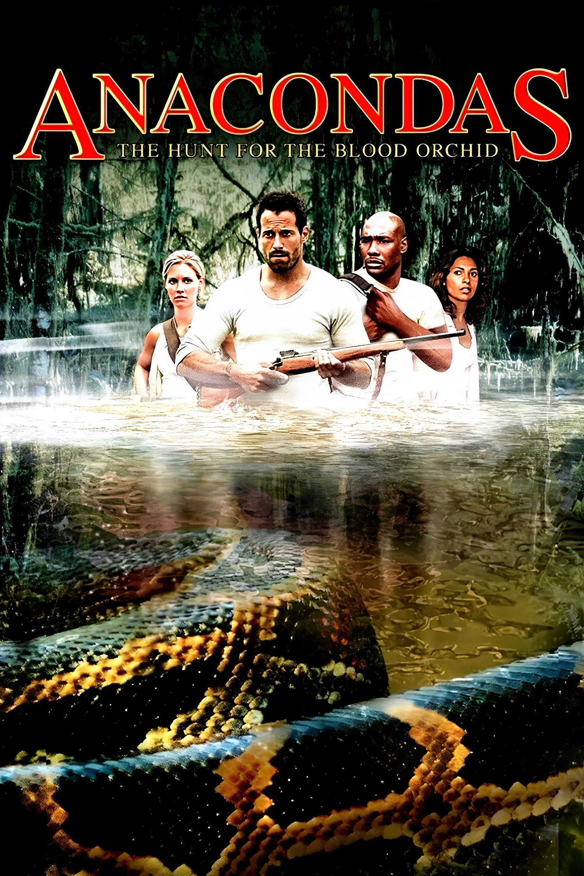 Anacondas: The Hunt for the Blood Orchid (2004) poster