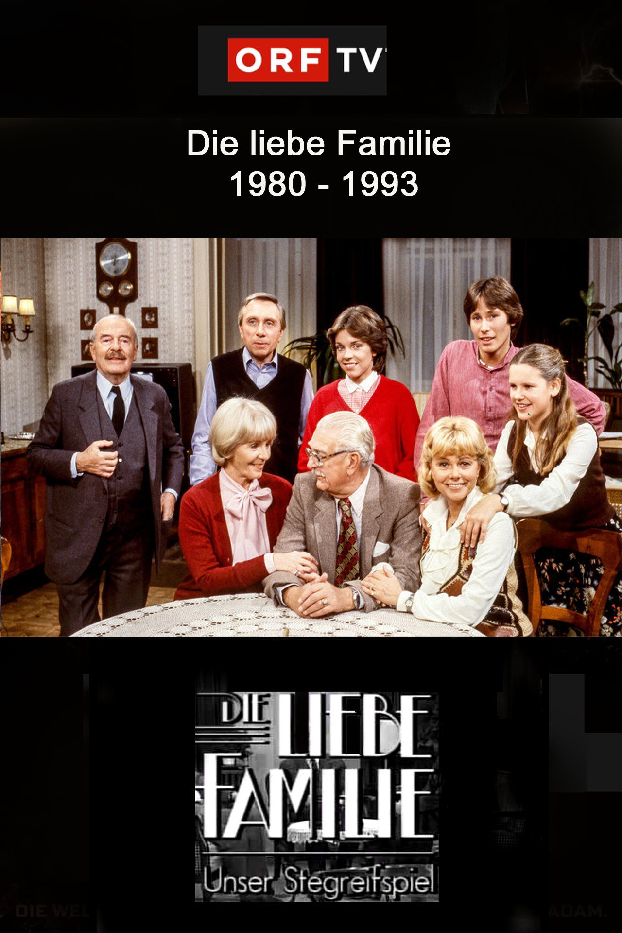 Die liebe Familie (1980) poster